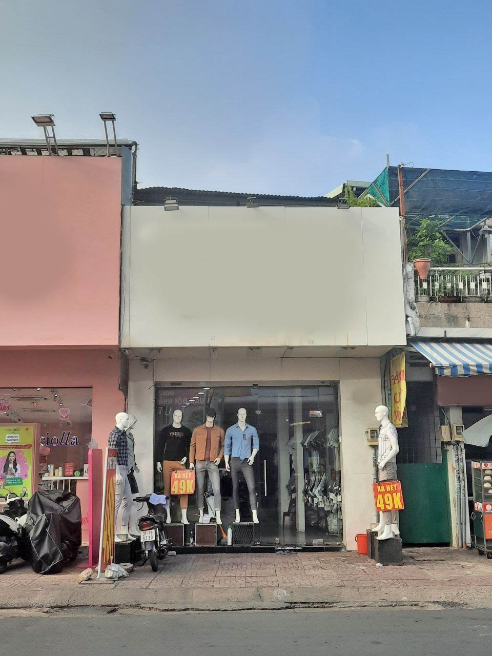 Cho thuê nguyên căn hoặc mặt bằng lối đi chung Mặt tiền Lê Văn Sỹ, Phường 10, Quận Phú Nhuận